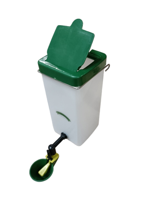 Zootehnie - Set 2buc adapator pasari automat cu rezervor 1L