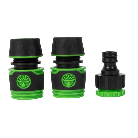 Gradinarit - Set 3 conectori furtun Micul Fermier, 1/2" G01