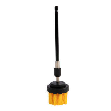 Set 4 perii curatat cu tija/adaptor pentru bormasini [4]