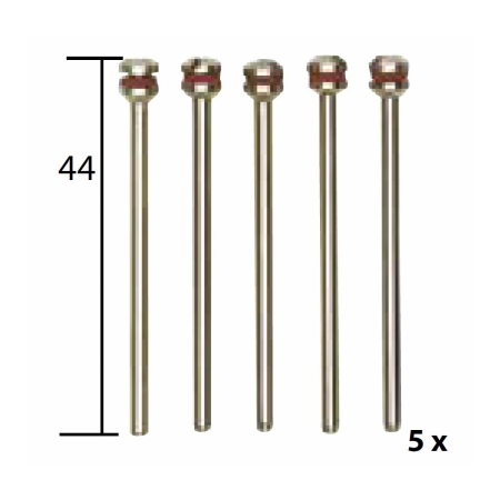 Set 5 arbori de schimb, Proxxon 28815 [1]