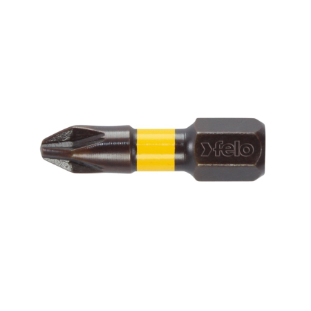 Set 5 biti Felo, seria Impact profil Pozidrive, C6.3, PZ3, 25mm [1]