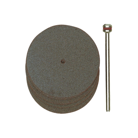 Consumabile si accesorii - Set 5 discuri din corindon, 38mm, Proxxon 28820