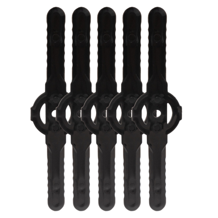 Motocoase - Set 5 lame MF plastic pentru trimmer acumulator