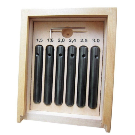 Set adaptori pentru ascutirea burghielor mici, Proxxon 21232 [2]