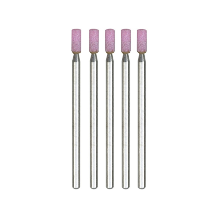 Consumabile si accesorii - Set biax-uri cilindrice, din corindon 2.50mm, Proxxon 28774