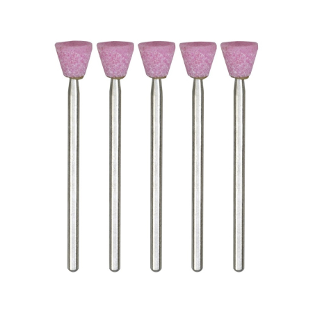 Consumabile si accesorii - Set biax-uri conice, din corindon 7.00mm, Proxxon 28778