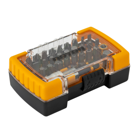 Set biti de impact cu suport, 32 piese ROTOR RBB32 [1]