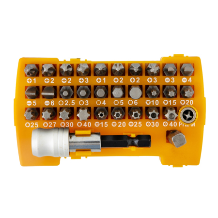 Set biti de impact cu suport, 32 piese ROTOR RBB32 [2]