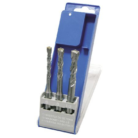 Beton - SET BURGHIE BETON BISPIRALATE SDS PLUS 110/160MM - 6P.