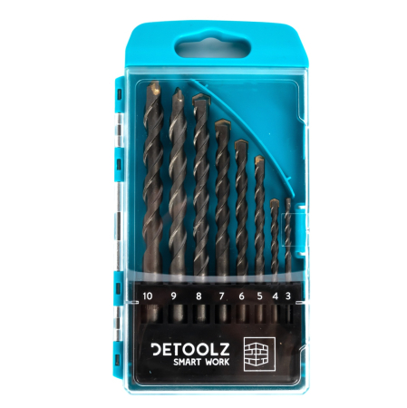 Set burghie Detoolz pentru beton 8 bucati G01 [3]