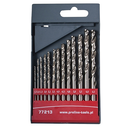 Metal - SET BURGHIE METAL HSS 135° IN CASETA 2.0-8.0MM - 13P.