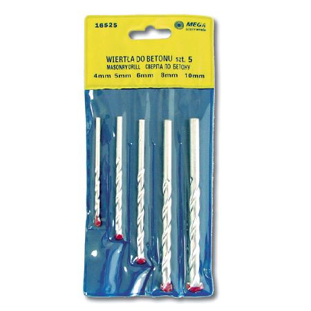 Zidarie - SET BURGHIE ZIDARIE 4-10MM - 5P.