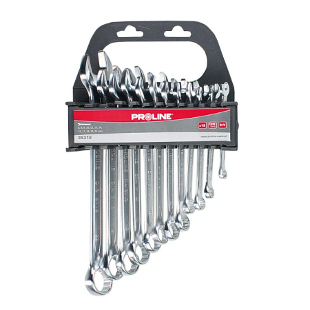 Scule de mana - SET CHEI COMBINATE CR-VA FORJATE 6-22MM - 12P.