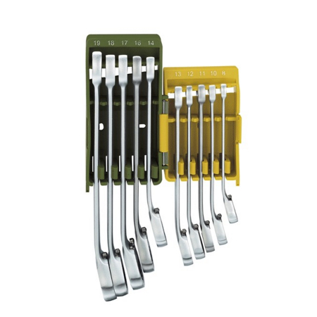 Set chei combinate cu clichet, Proxxon 23126, 8-19mm, 10 piese [1]
