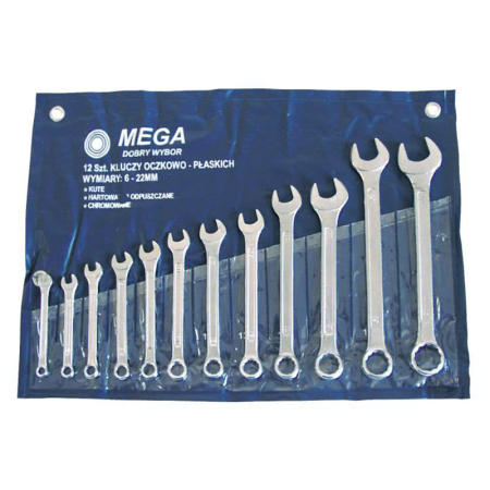 Scule de mana - SET CHEI COMBINATE IN FOLIE 6-32MM - 25P.