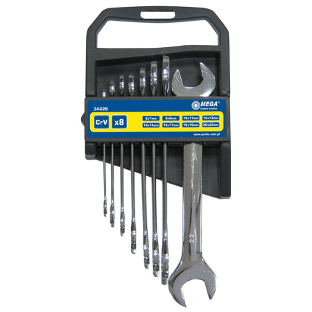 Scule de mana - SET CHEI FIXE CR-VA 6-22MM - 8P.