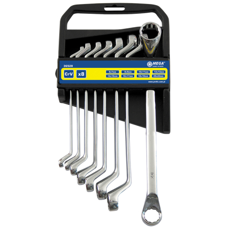 Scule de mana - SET CHEI INELARE COTITE CR-VA 6-17MM - 6P.