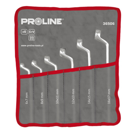 Chei inelare - SET CHEI INELARE COTITE CR-VA FORJATE 6-22MM - 8P.