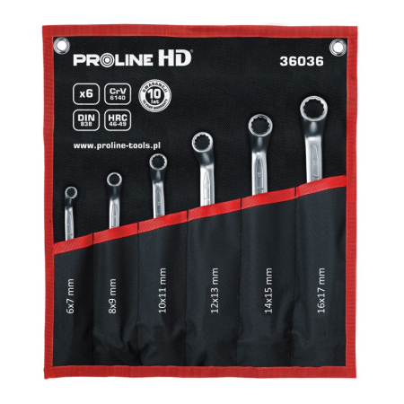 Scule de mana - SET CHEI INELARE COTITE CR-VA HD 6-17MM - 6P.