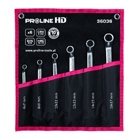 Scule de mana - SET CHEI INELARE COTITE CR-VA HD 6-22MM - 8P.