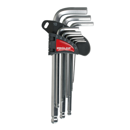 Scule de mana - SET CHEI NEGATIVE CR-VA SFERICE LUNGI 1.5-10MM - 9P.