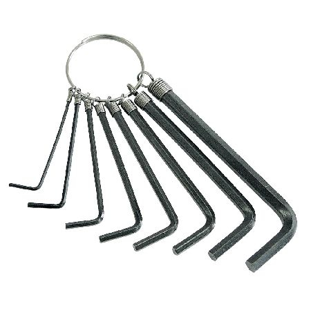 Seturi imbus si torx - SET CHEI NEGATIVE PE INEL 2.0-10MM - 8P.