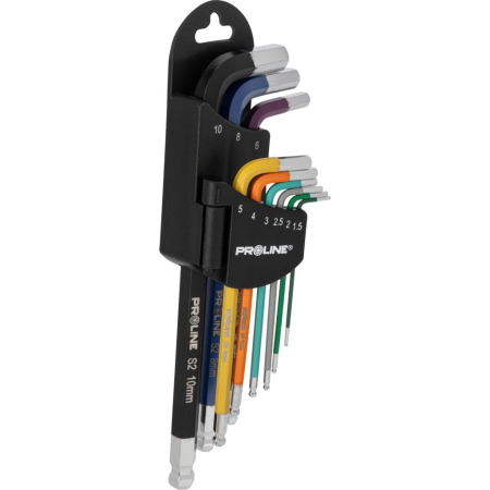 Scule de mana - SET CHEI NEGATIVE SFERICE LUNGI CR-VA S2 1.5-10MM - 9P.