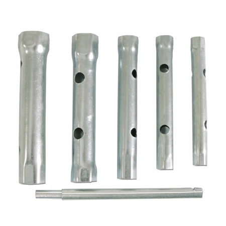 Tubulare - SET CHEI TUBULARE DUBLE CU TIJA OPERARE 6-22MM - 10P.