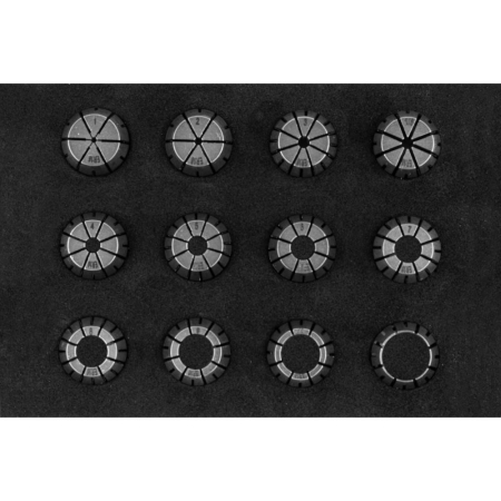 Set de 12 bucsi elastice ER16, 1-12mm, Stepcraft 12358, in cutie [2]