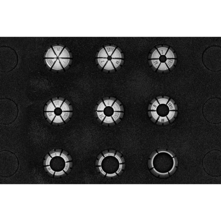 Set de 9 bucsi elastice ER11 [2]