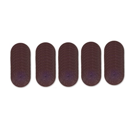 Consumabile si accesorii - Set discuri debitoare din corindon, 22mm, 50 buc, Proxxon 28812