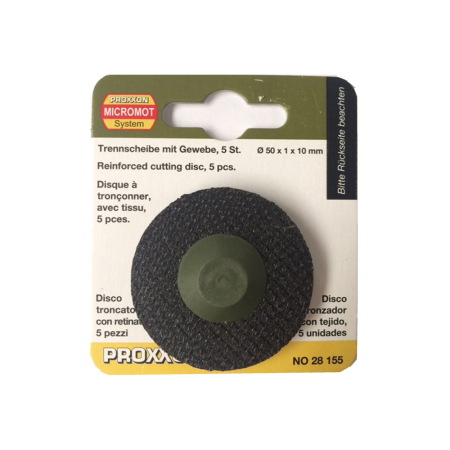 Set discuri din corindon, structura tesuta, Proxxon 28155, 50mm [1]