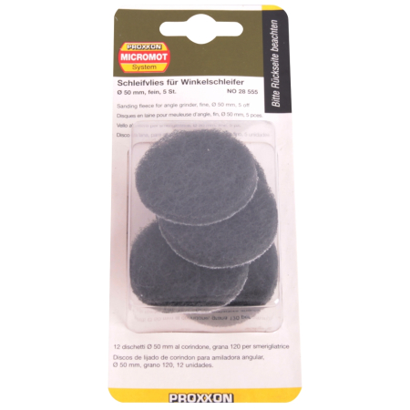 Set discuri din pasla auto-adezive pentru LHW- Fina, Proxxon 28555 [2]