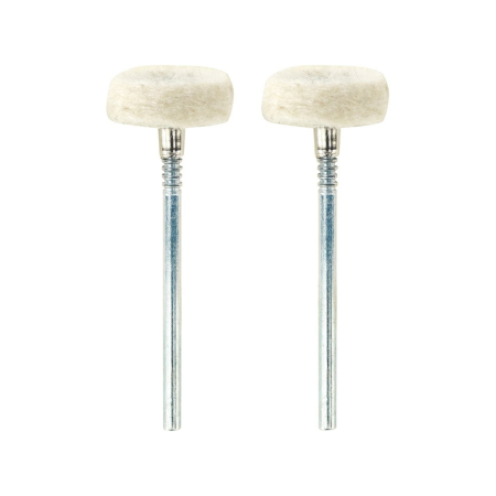 Accesorii pentru lustruire - Set discuri pentru lustruire, din pasla, 16mm, Proxxon 28803