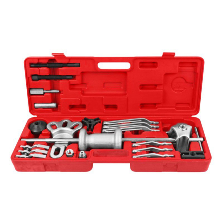 Extractoare - SET EXTRACTOR IMPACT TAMBUR ROATA SI DISC FRANA - 26P.
