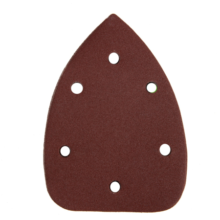 Constructii - Set hartie abraziva 135x95mm P120 6 gauri (10/set)