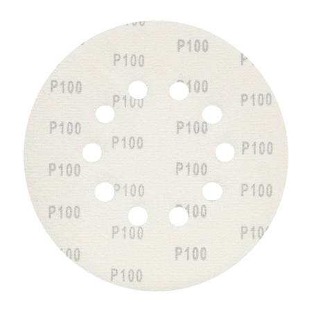 Set hartie abraziva 215mm P100 10 gauri, slefuitor [2]
