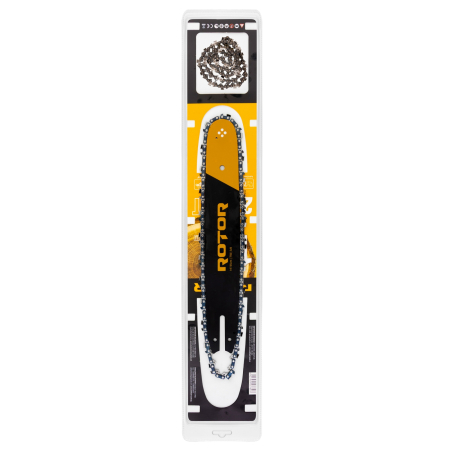 SET LAMA 14&quot;+ 2xLANTURI 3/8 T50 PINTENTI 25 DINTI, ROTOR [1]