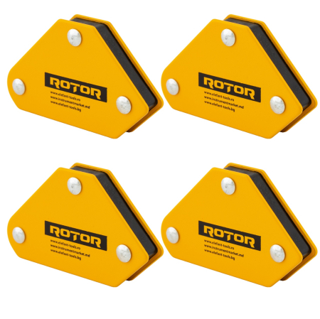 Accesorii & Consumabile Sudura - Set magneti pentru sudura 4 buc RSM4, ROTOR