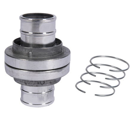 Set mufe (cupla) 2" ECO aluminiu furtun pompier [3]