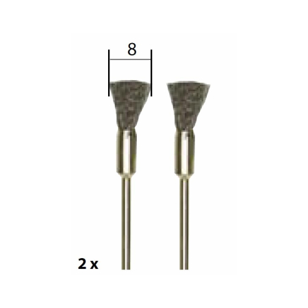 Set perii din otel, 8mm, Proxxon 28951 [1]