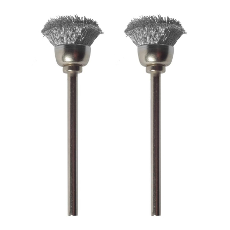 Consumabile si accesorii - Set perii din otel inoxidabil, 13mm, Proxxon 28957