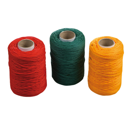 Sfori de gradina - SET ROLE SFORI UNIVERSALE COLORATE 2MM / 100M - 3P.
