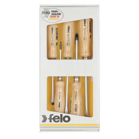 Set surubelnite 330 Traditional, Drepte si PH, Felo, 5 piese [1]