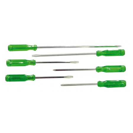 Scule de mana - SET SURUBELNITE CU TIJA PATRATA - 6P.