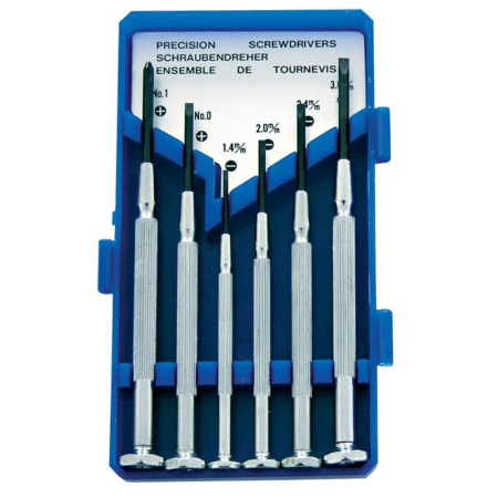 Scule de mana - SET SURUBELNITE PRECIZIE CR-VA - 6P.