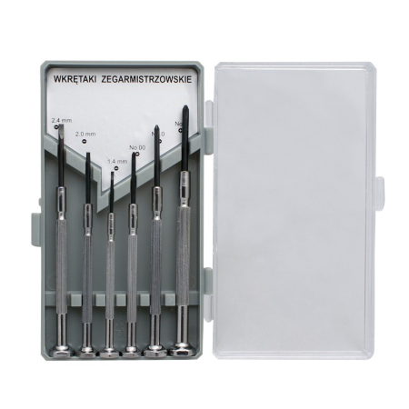 Scule de mana - SET SURUBELNITE PRECIZIE NI-CR-MO / P+PH - 6P.