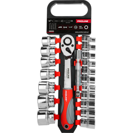 Tubulare - SET TUBULARE 1/2" 8-32MM - 20P.