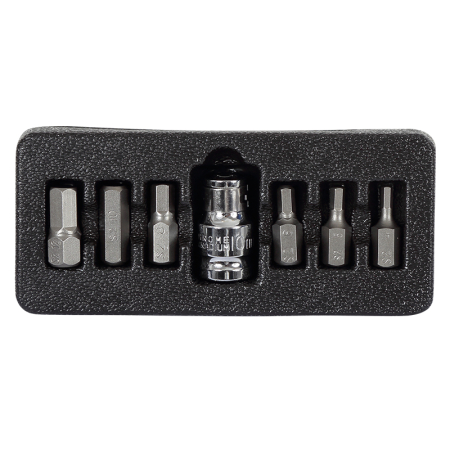 Scule de mana - SET VARFURI HEXAGONALE CR-VA S2 - 7P.