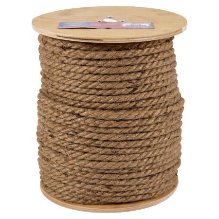 Sfori de gradina - Sfoara iuta Micul Fermier diametru 10mm, lungime 100m